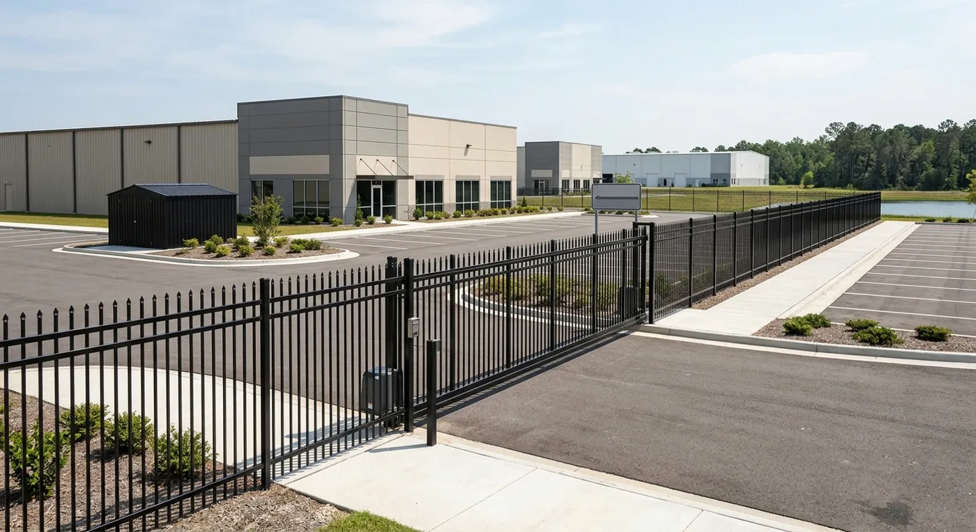 Commercial & security fencing